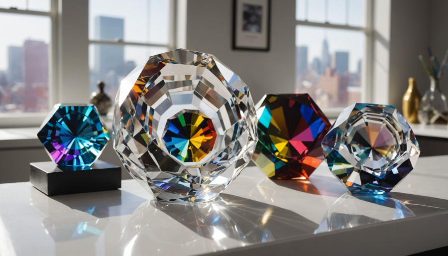 Discover crystal paperweights in 2026